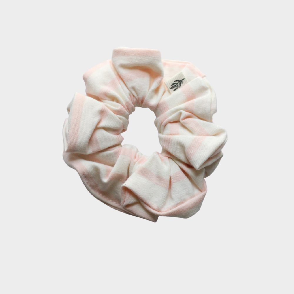 Scrunchie | Stripes In Rose