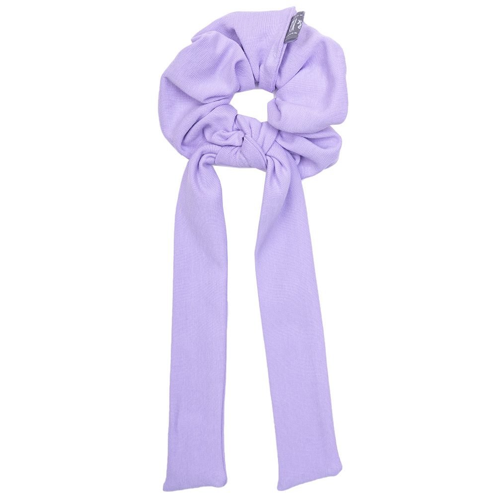 Scrunchie With Tail | Lila