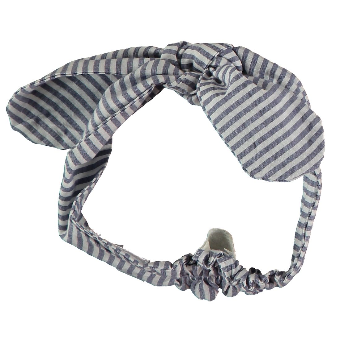 Seersucker Headband | Royal Blue