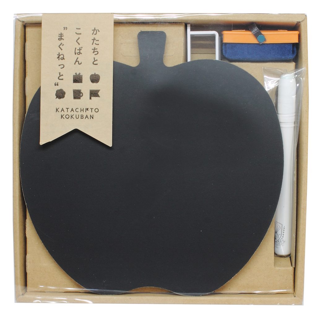 Shape Your Day Chalk Board Magnet Set | Fruity