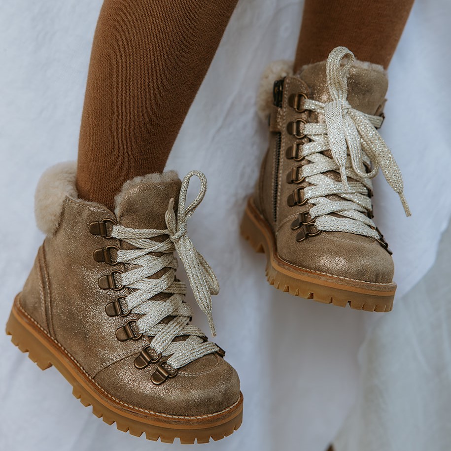 Shearling Winter Boot | Galaxy