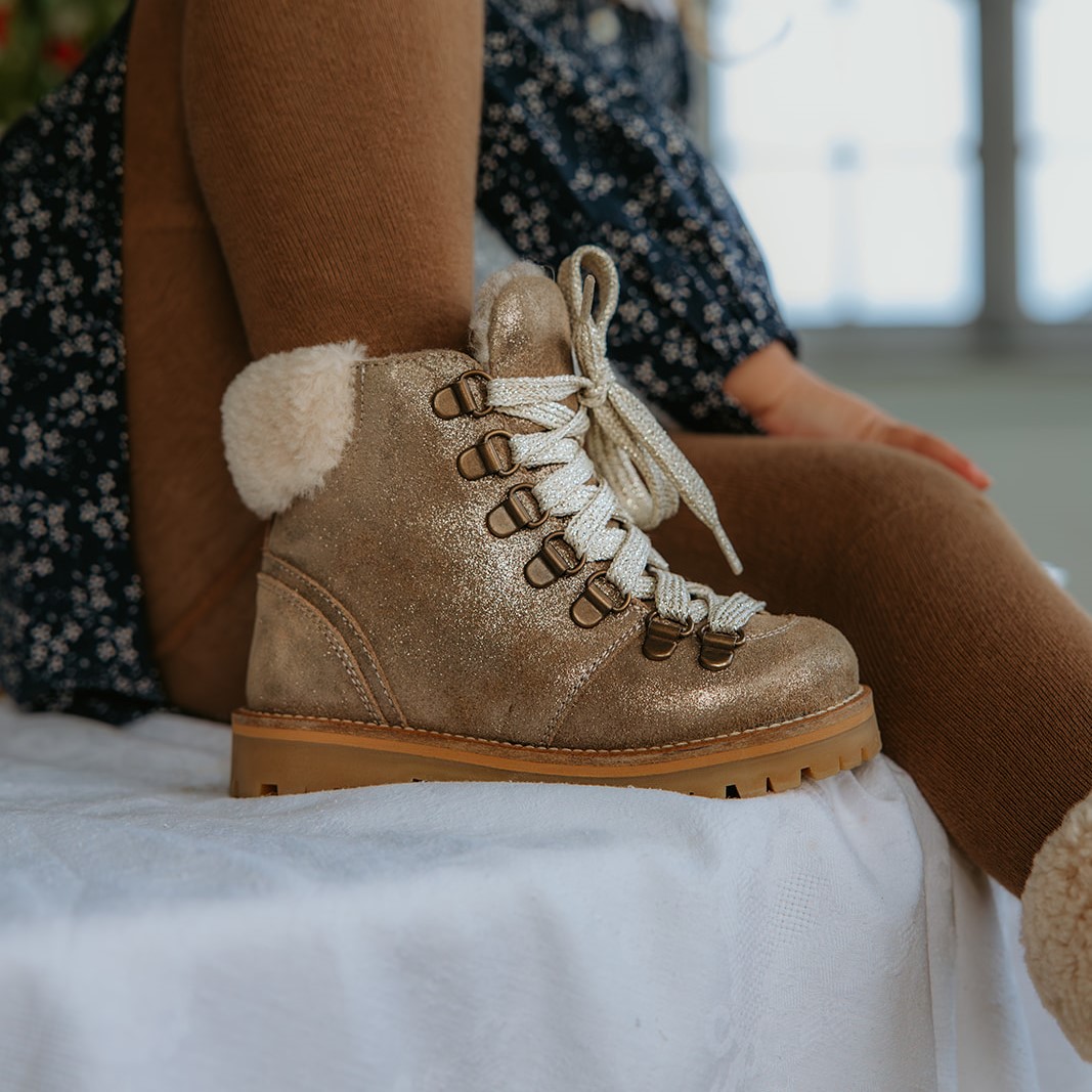 Shearling Winter Boot | Galaxy