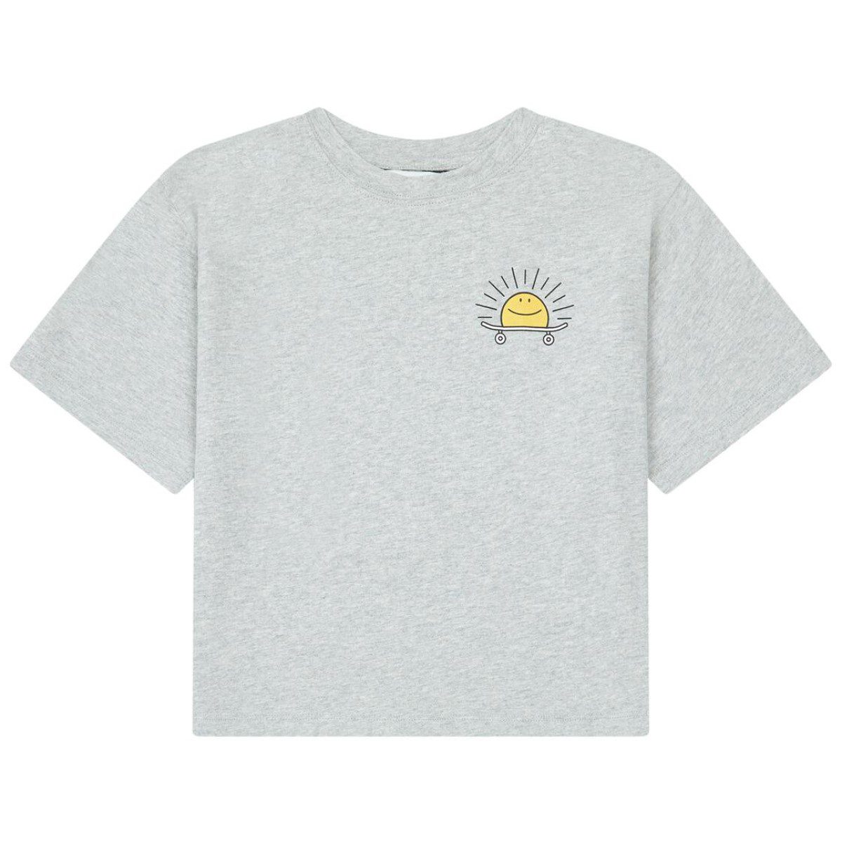 Shobu Happy Loose T-Shirt | Heather Grey