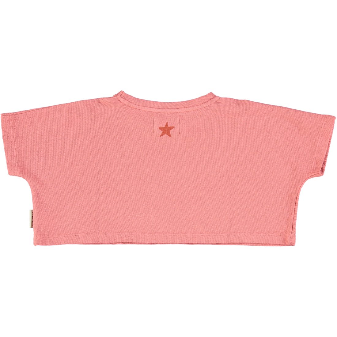 Short Top Pink W/ 'Nominee' Print