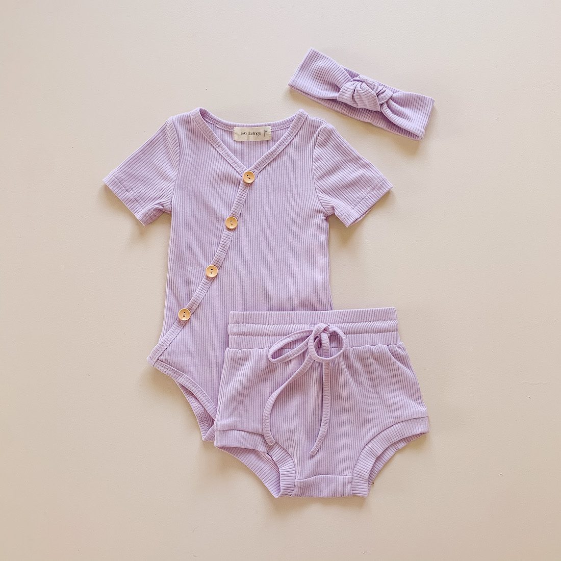 Shorties | Lilac