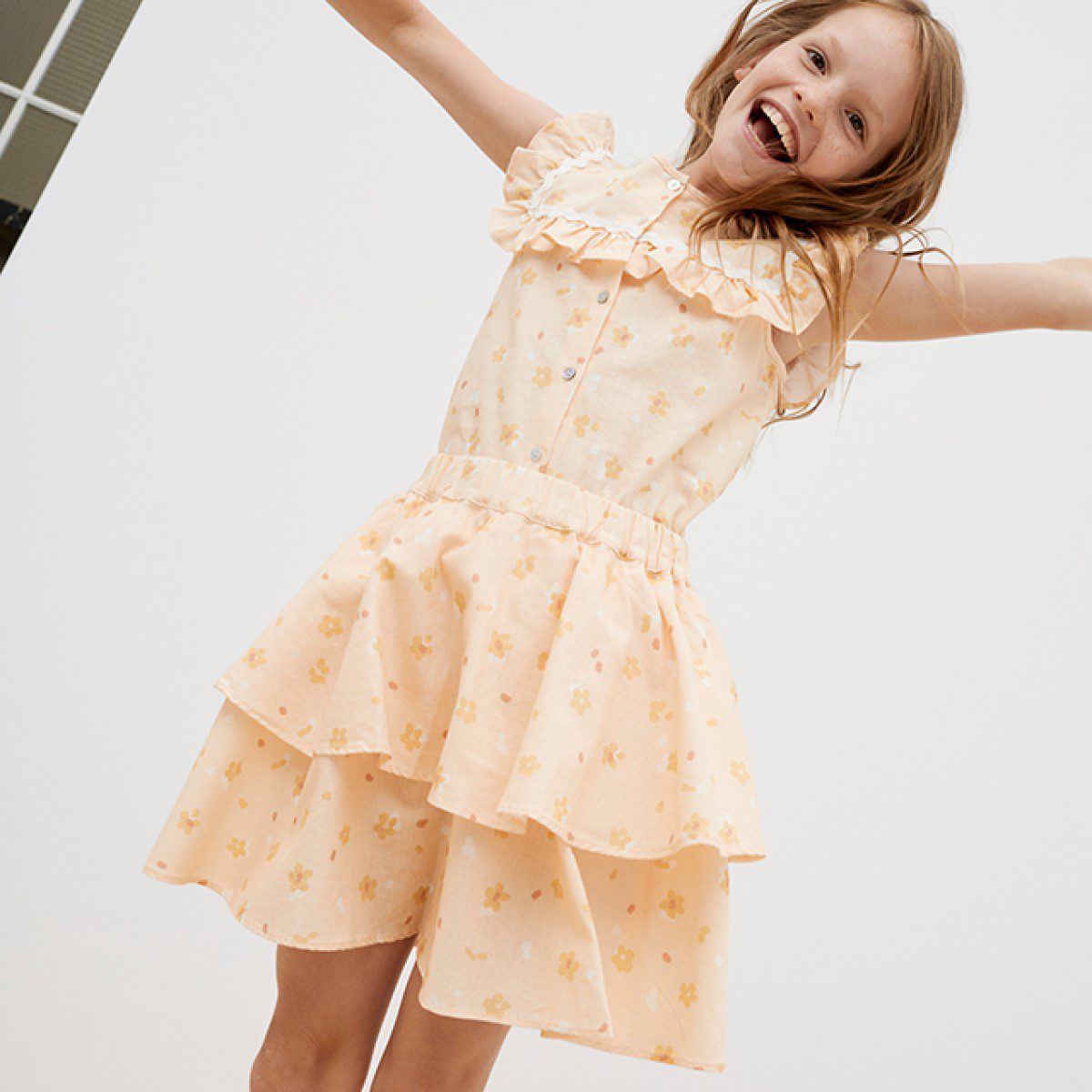 Limoncello Bluse & Skirt | Set