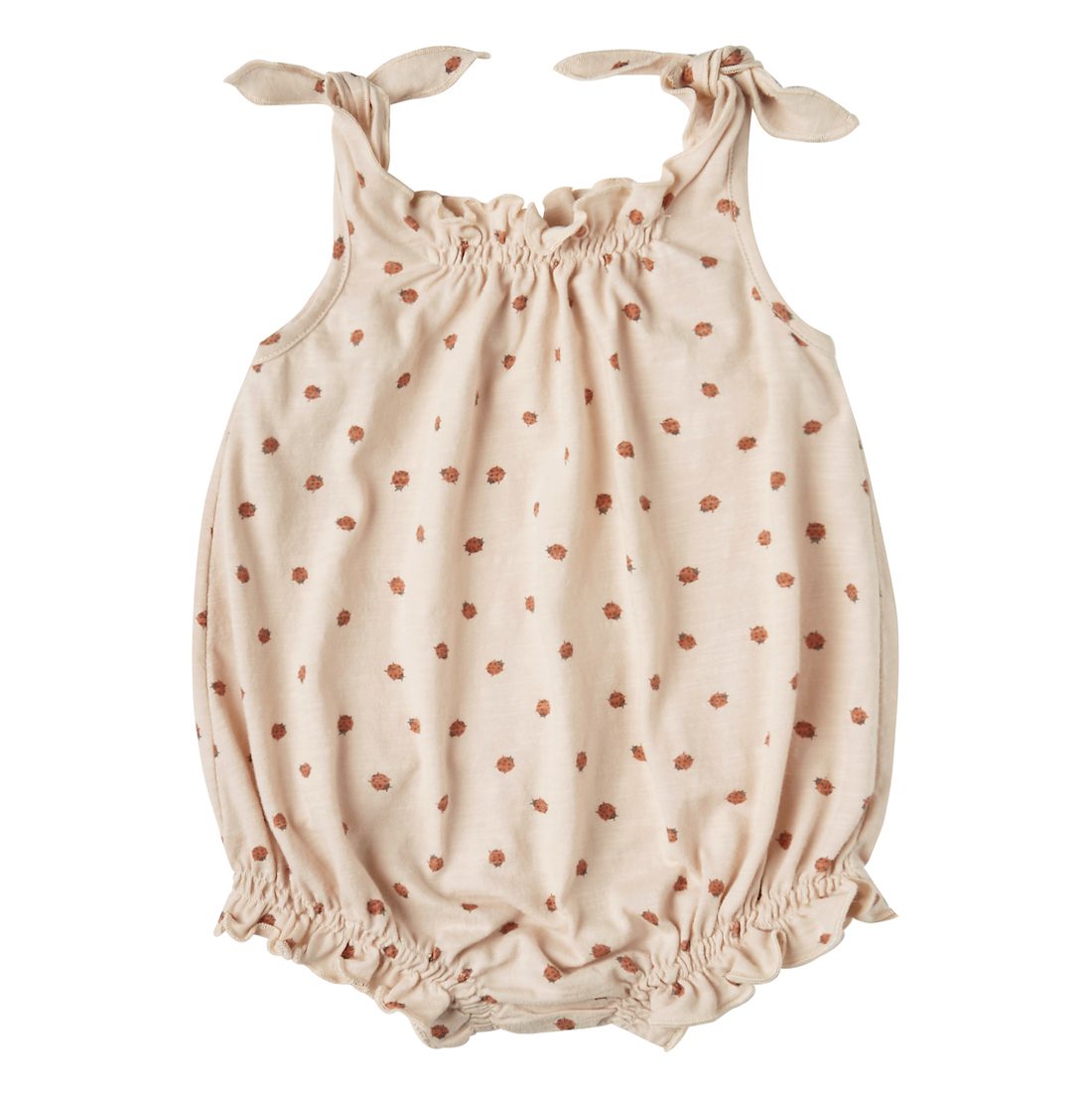 Shoulder Tie Bubble | Ladybugs