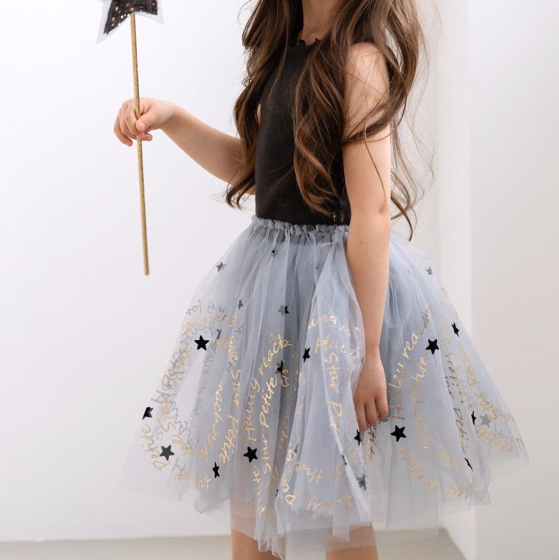 Signature Tutu Dress | Charcoal