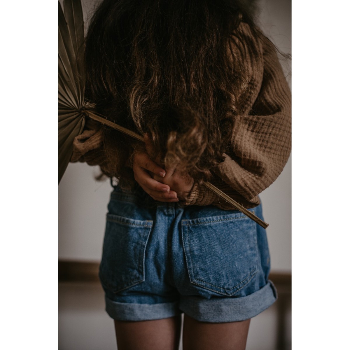 The Denim Short | Light Denim