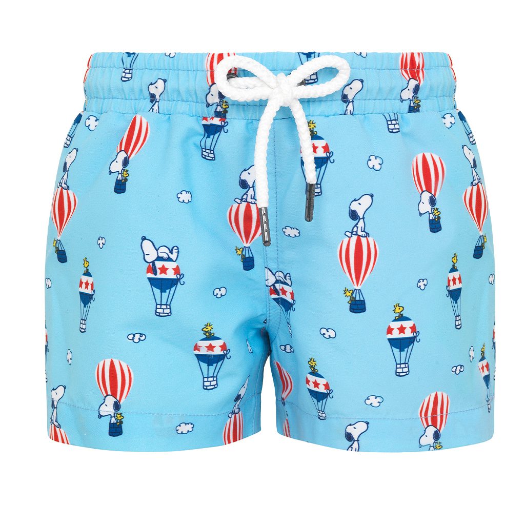 Snoopy Swim Shorts & Rash Vest