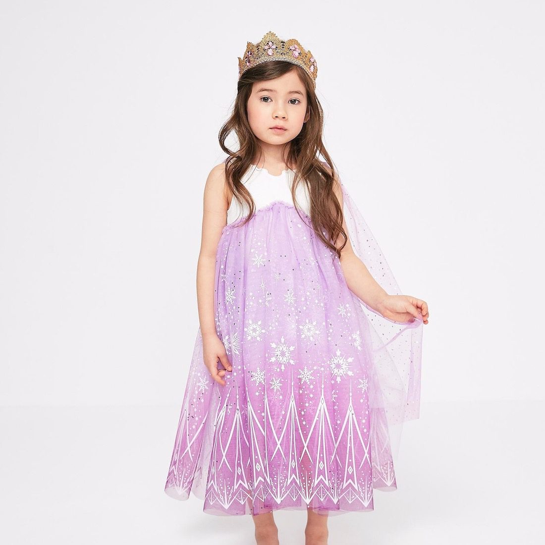 Snow Princess Dress | Pink