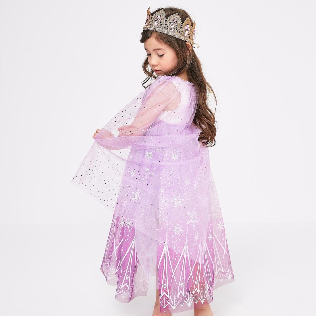 Snow Princess Dress | Pink