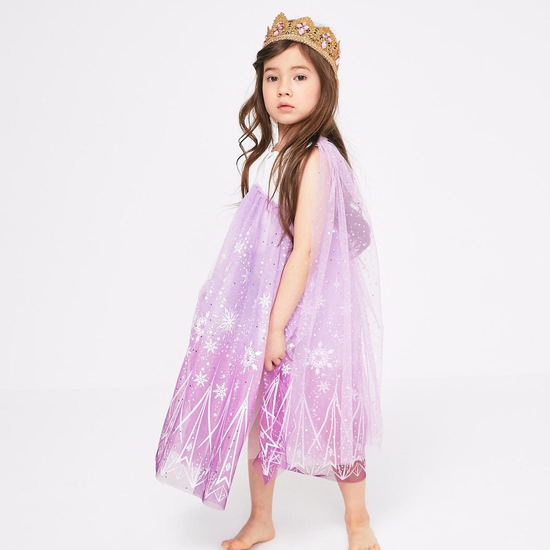 Snow Princess Dress | Pink