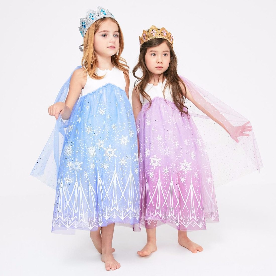 Snow Princess Dress | Pink
