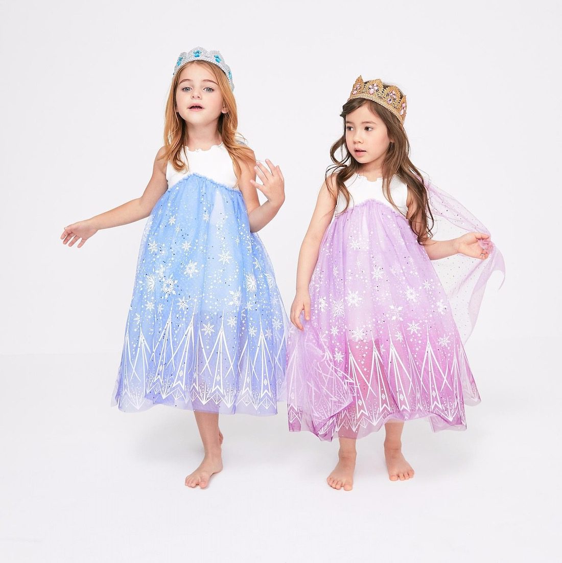 Snow Princess Dress | Pink