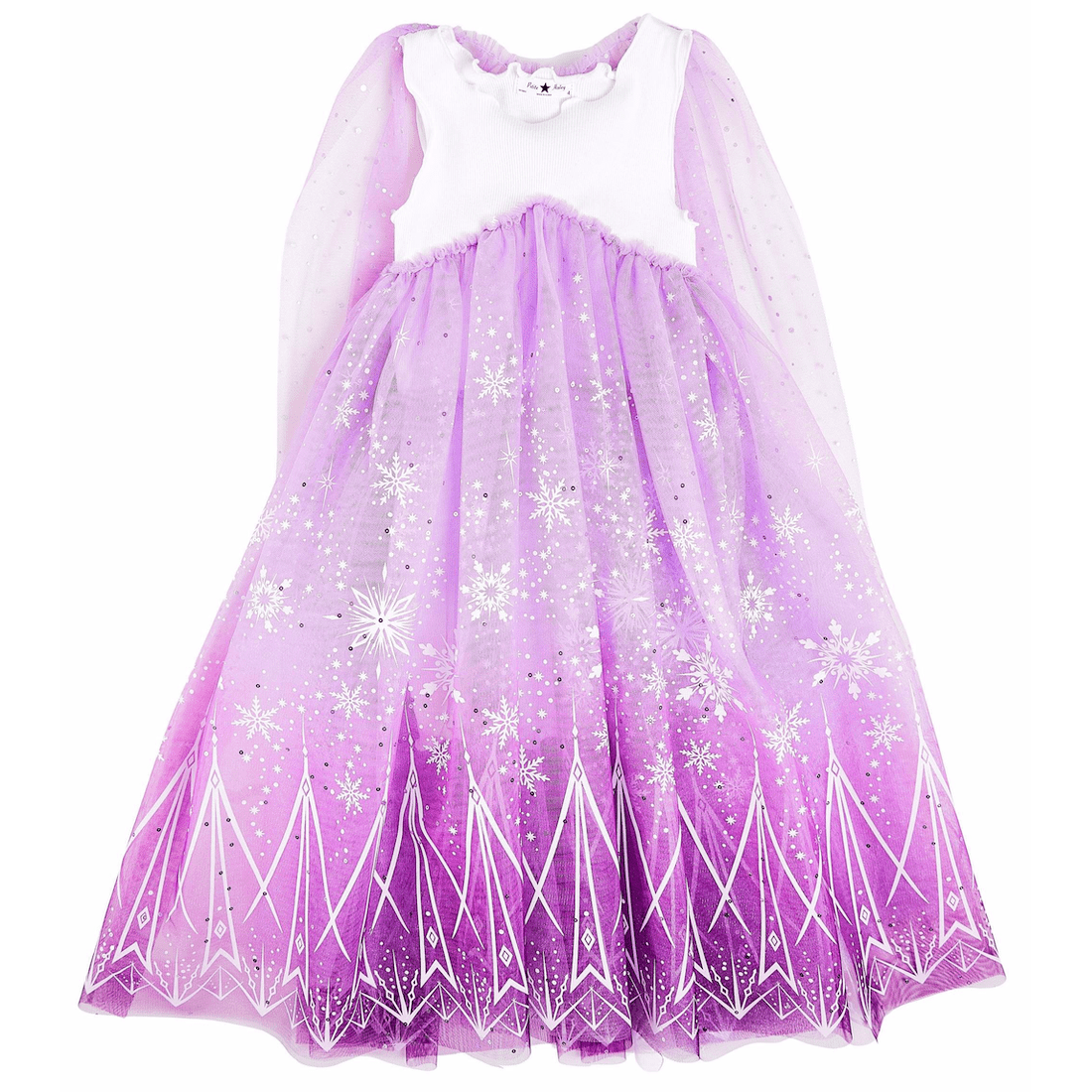 Snow Princess Dress | Pink