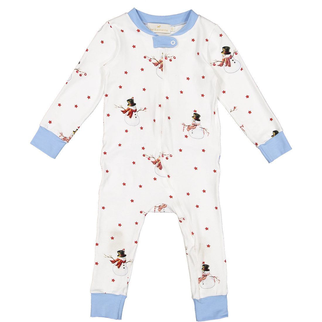 Snowman Baby Pajama