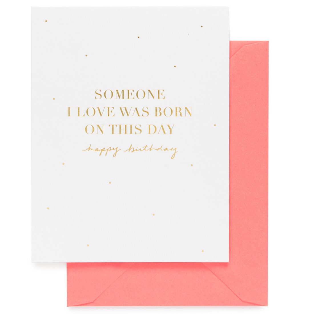 So Happy For You Card