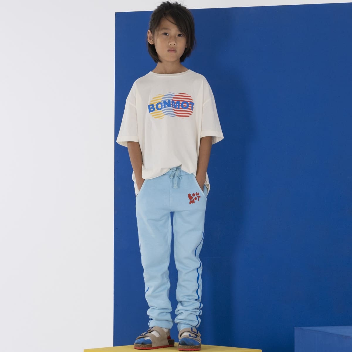 Fleece Trouser Side Stripes