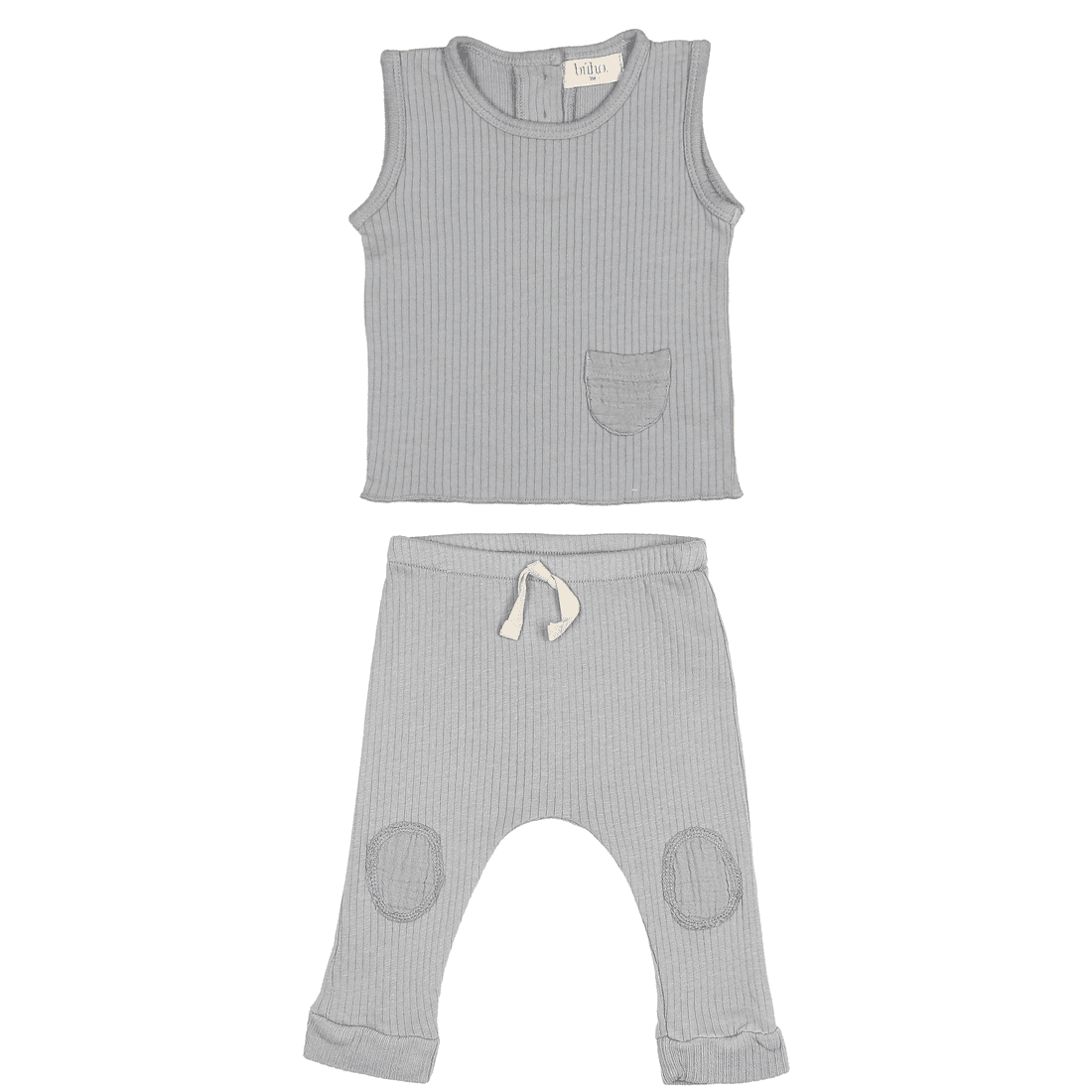 Soft Rib Tank & Soft Rib Leggings | Cloud