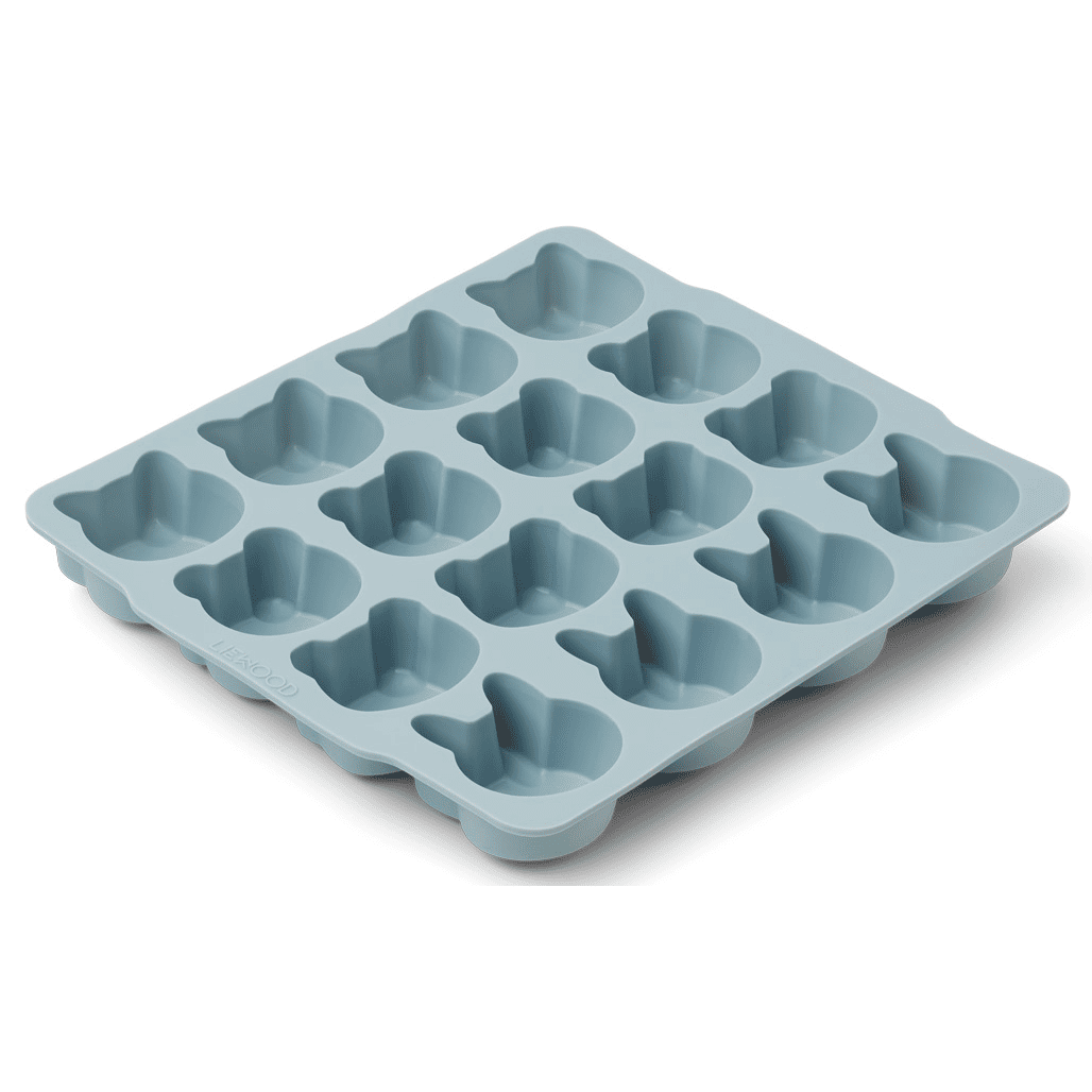 Sonny Ice Cube Tray 2 Pack | Blue Mix