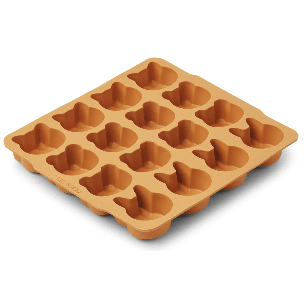 Sonny Ice Cube Tray 2 Pack | Yellow Mellow/Dark Rose Mix