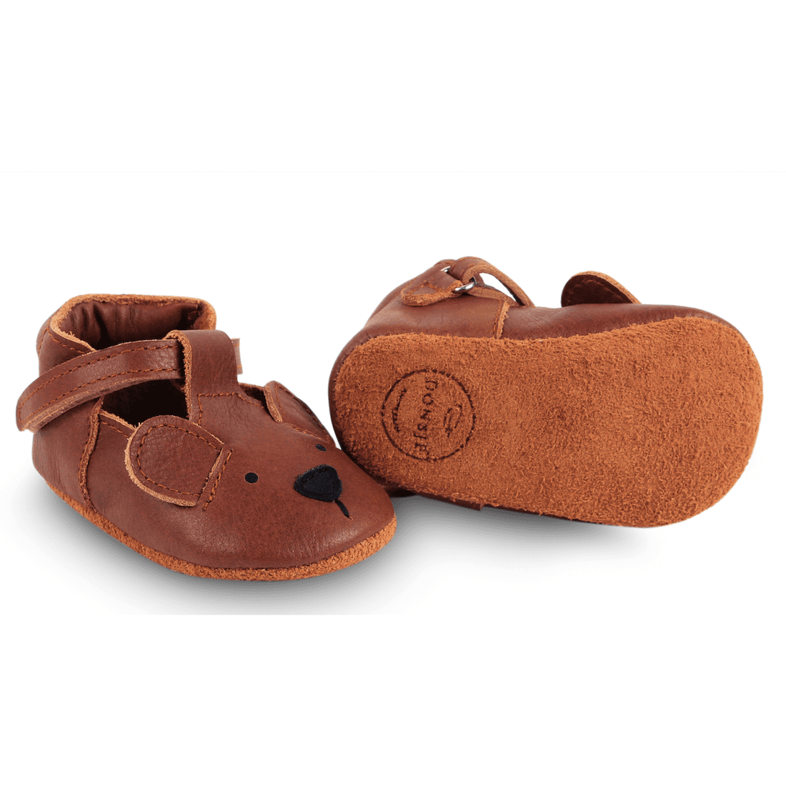 Spark Classic Bear | Cognac Classic Leather