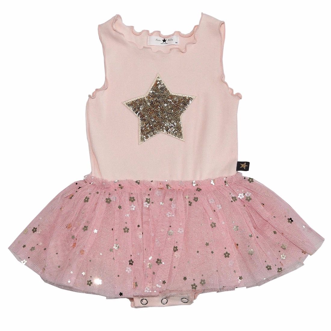 Star Baby Tutu Dress | Pink