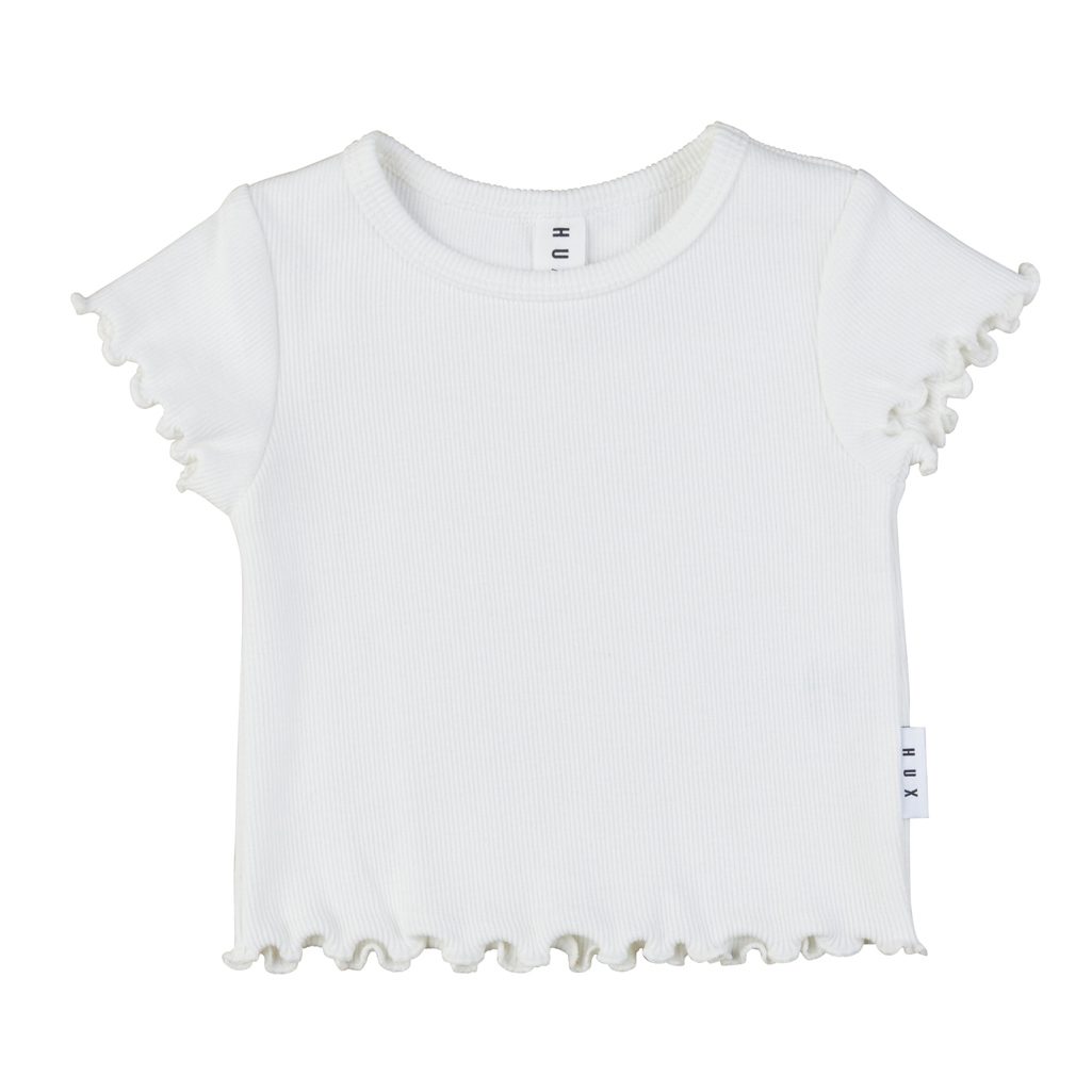 Stripe REVERSIBLE Pinafore & White T-Shirt