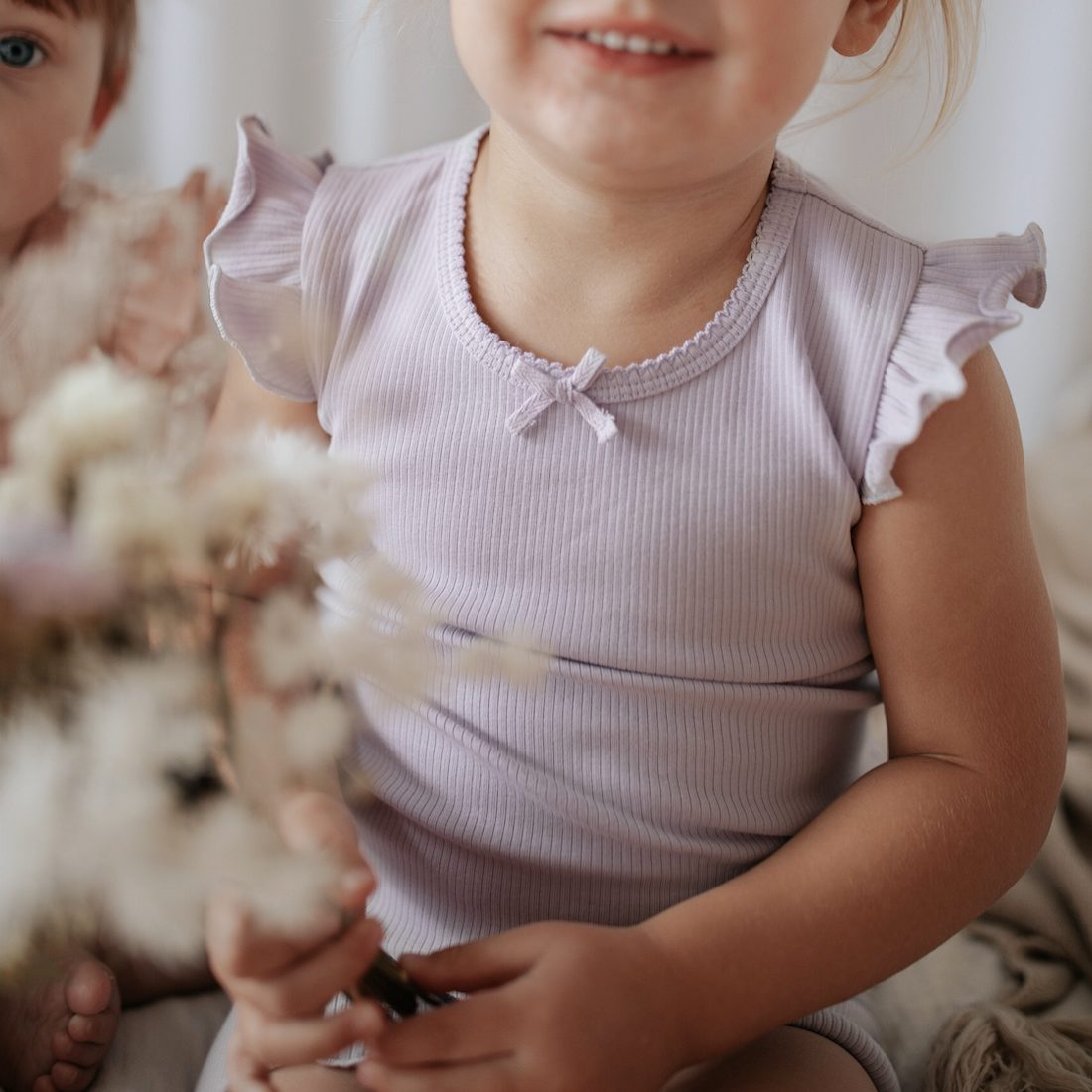 Summer Pyjama Set | Soft Lilac