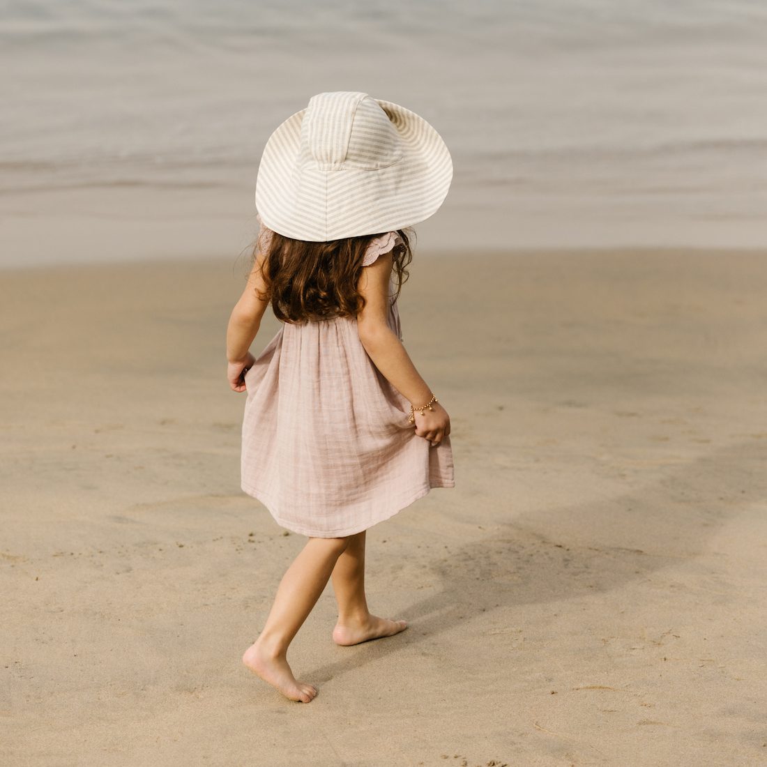 Sunbonnet | Harbor Stripe