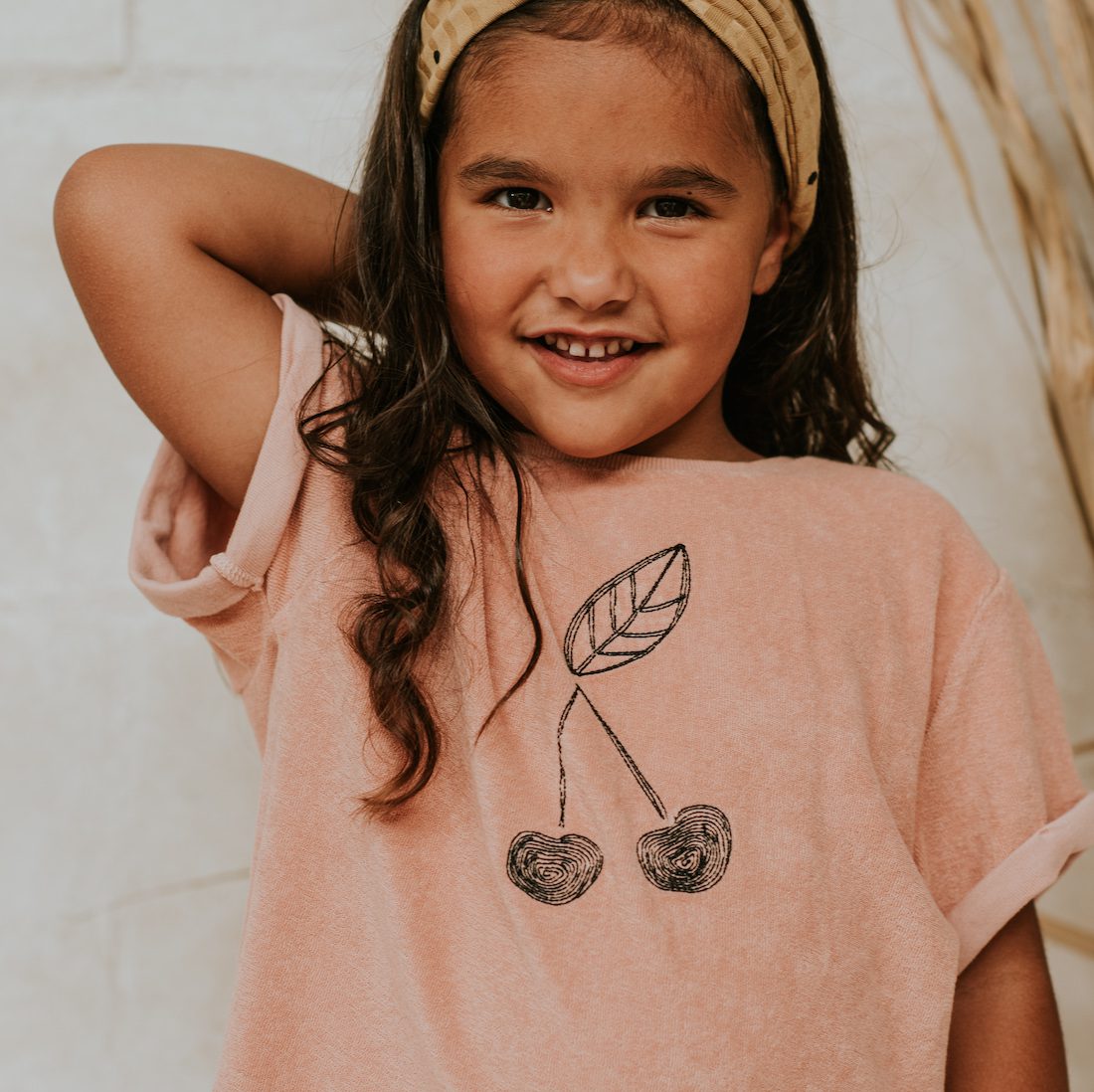 Sweat T-Shirt Terry Cherry & Short Print Cherry