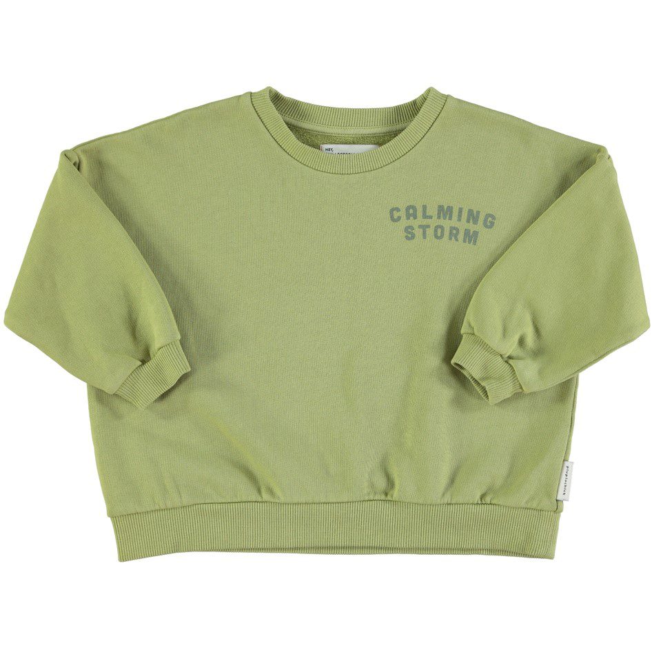 Sweatshirt | Sage Green w/ 