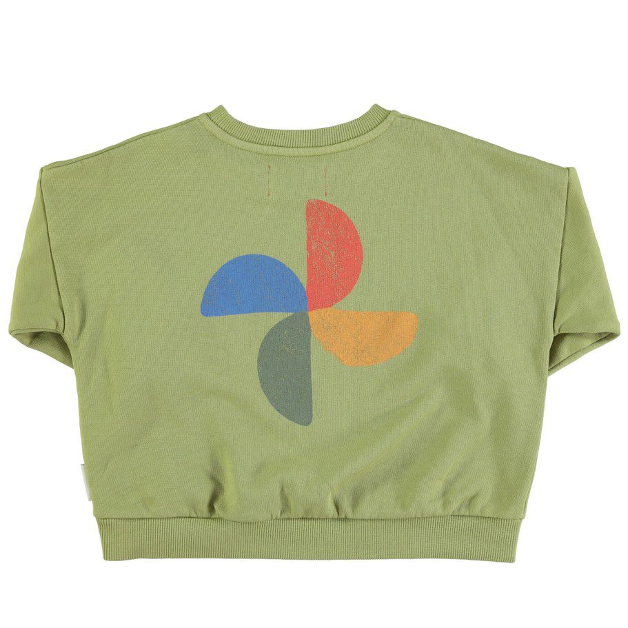 Sweatshirt | Sage Green w/ 