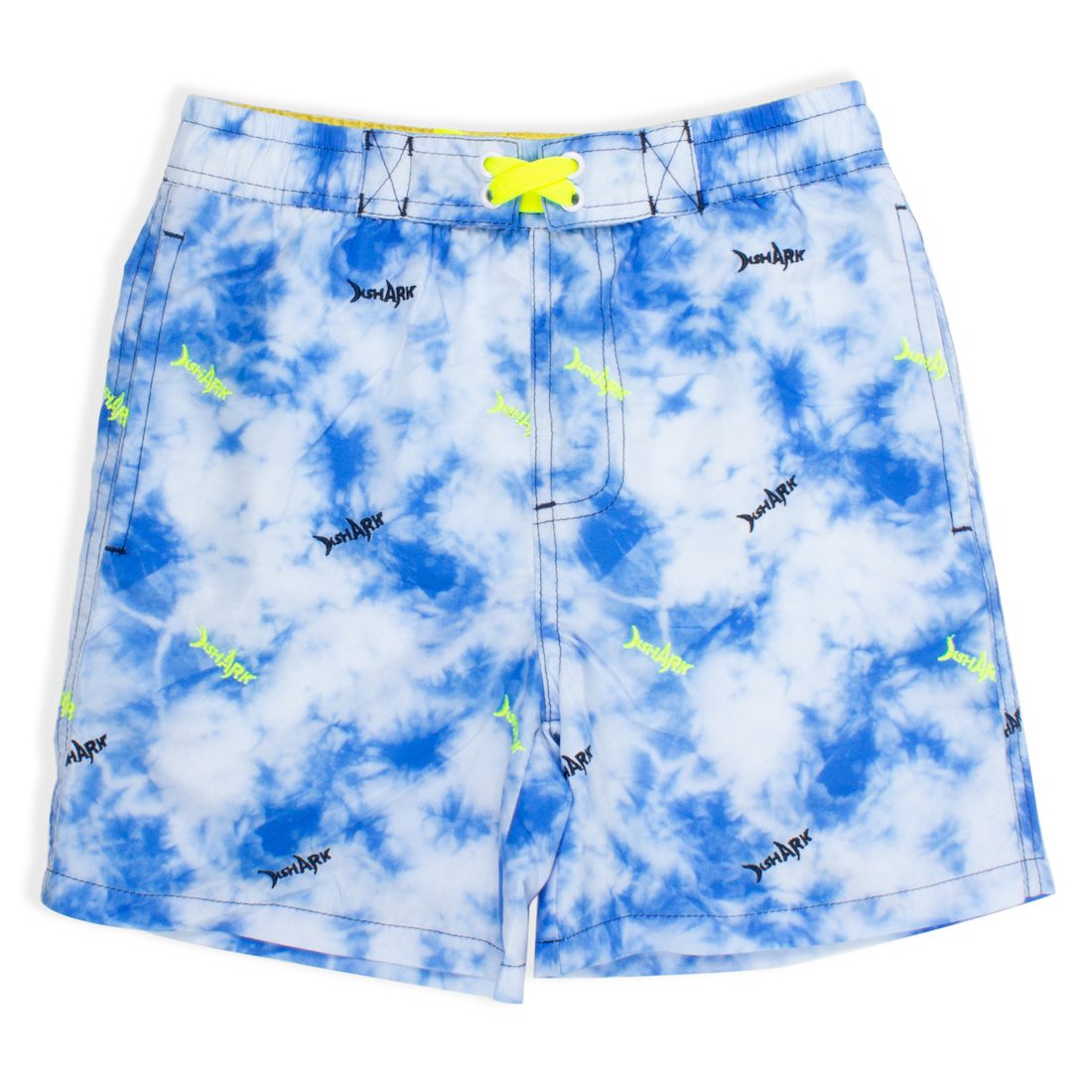Swim Trunks | Tie Dye Shark