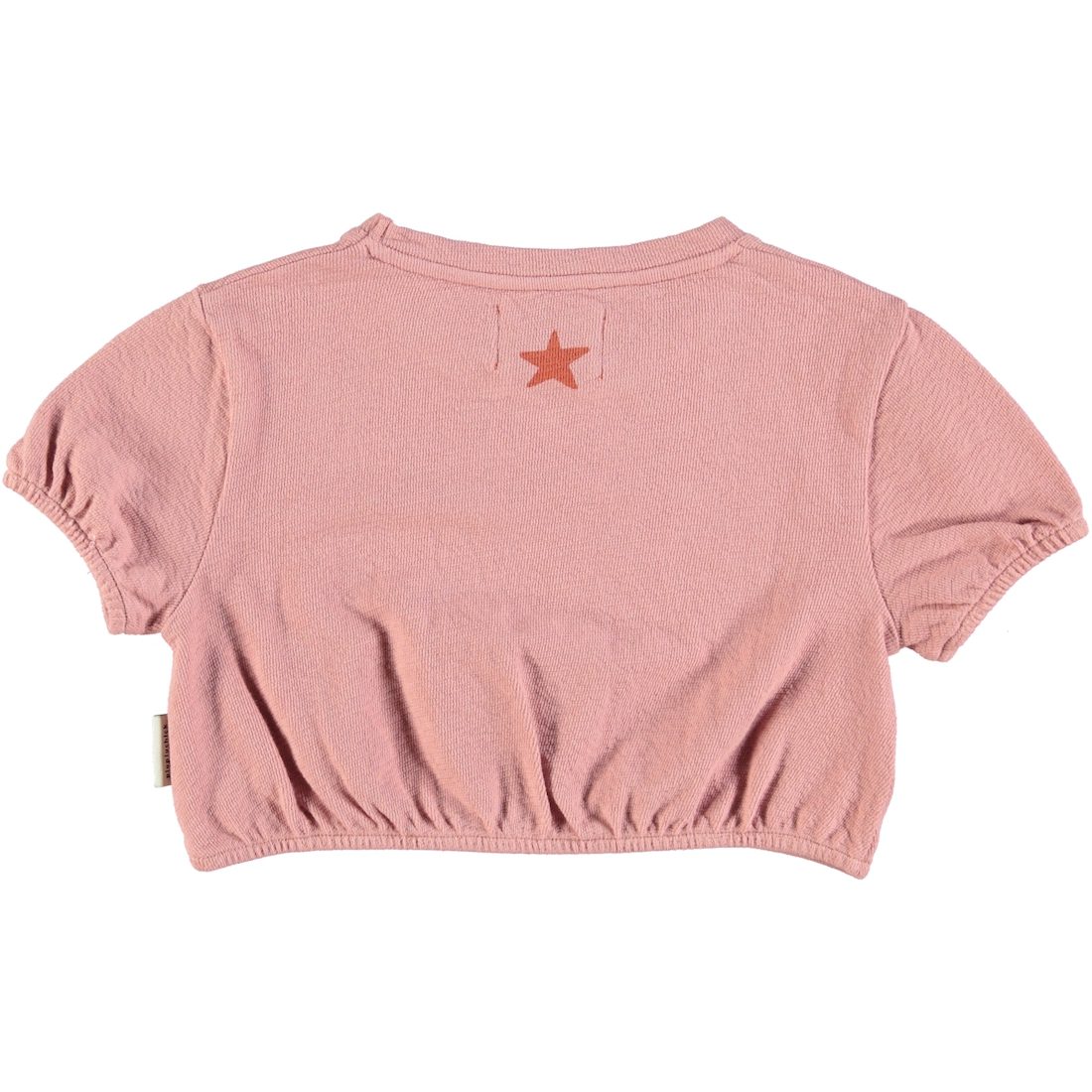 T-Shirt Ballon Pink W/ 'Cinema' Print