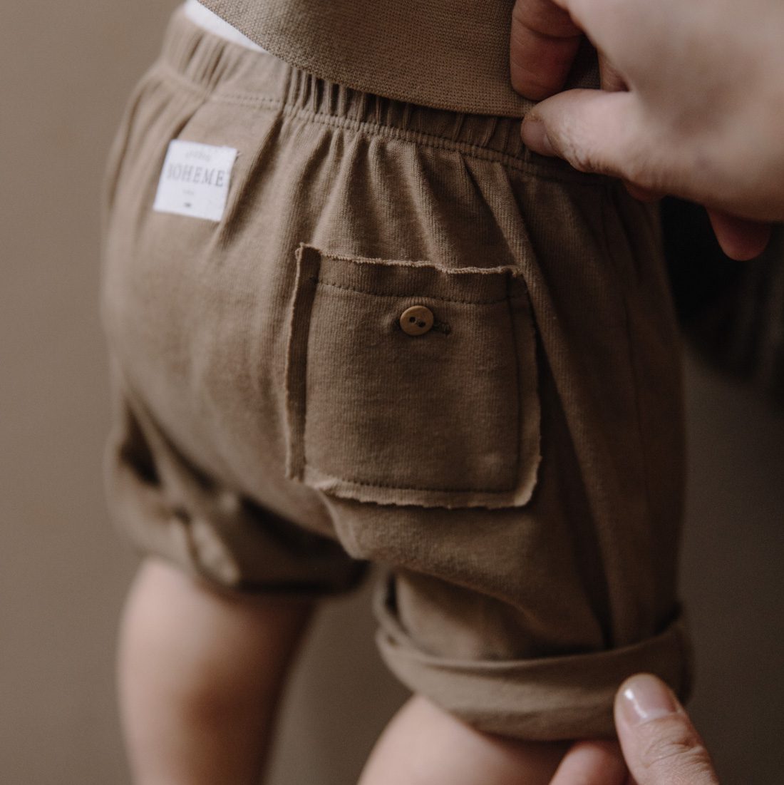 T-Shirt Bama Ecru Figs & Short Simon Cafe