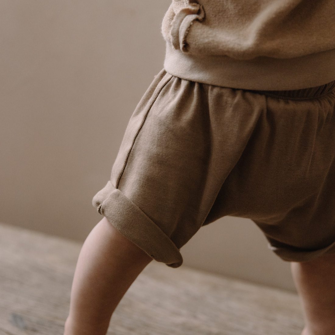 T-Shirt Bama Latte & Short Simon Latte Figs