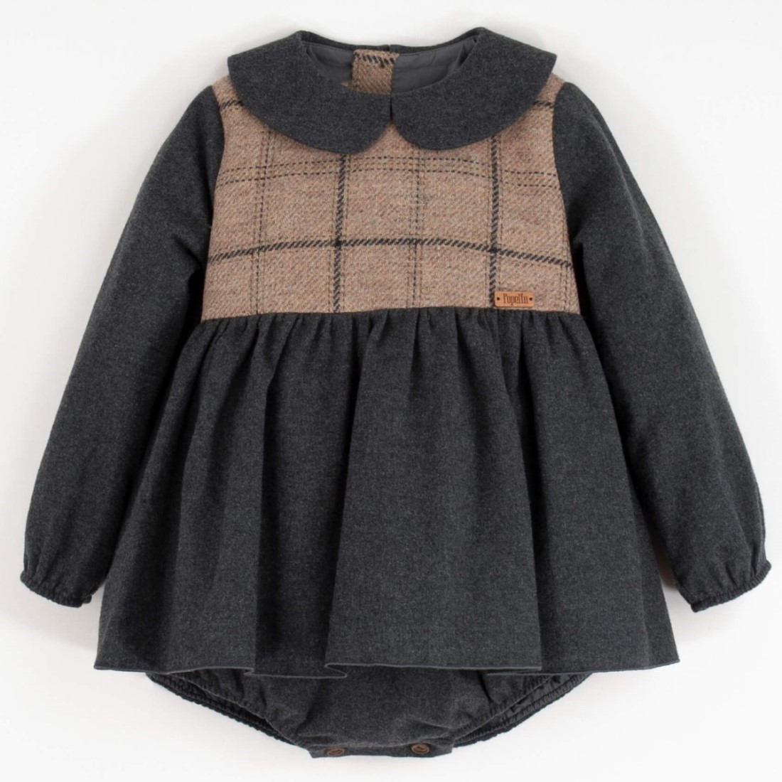 Dark Grey Romper Suit