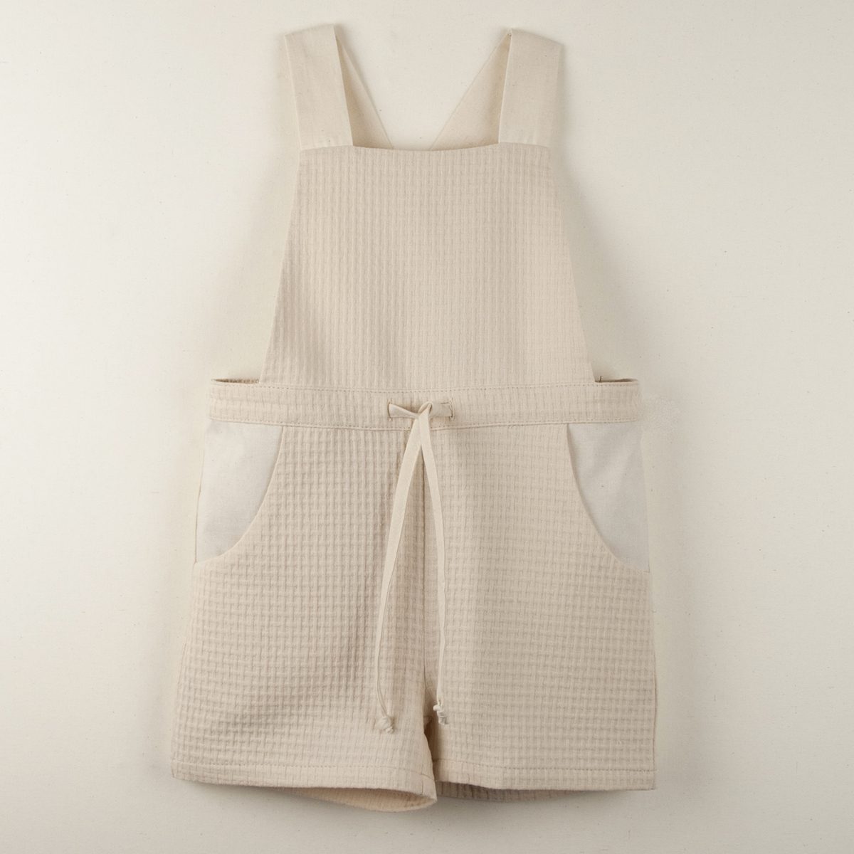 Beige Dungarees