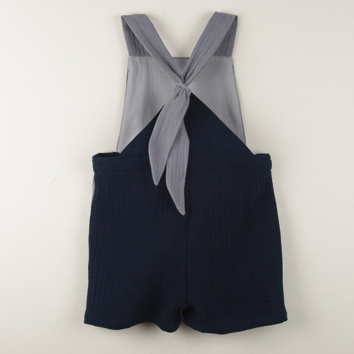 Navy Dungarees