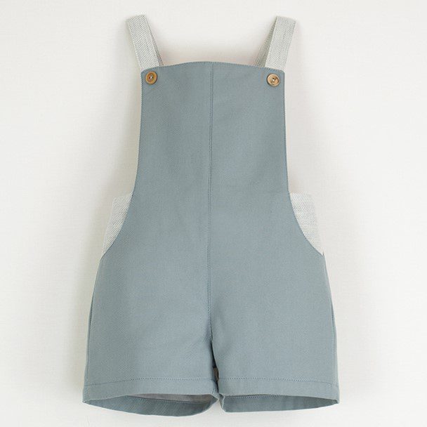 Dungarees | Aqua