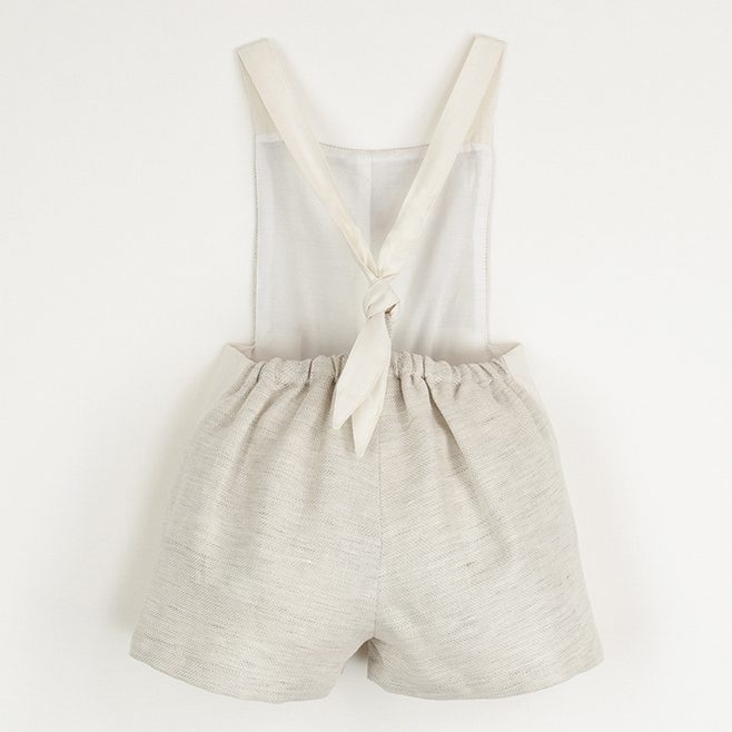 Dungarees | Neutral Color