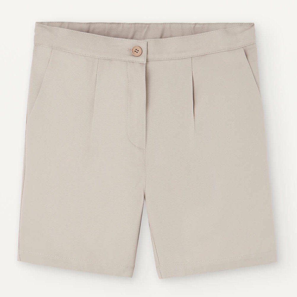 Sand Chino Style Bermuda Shorts