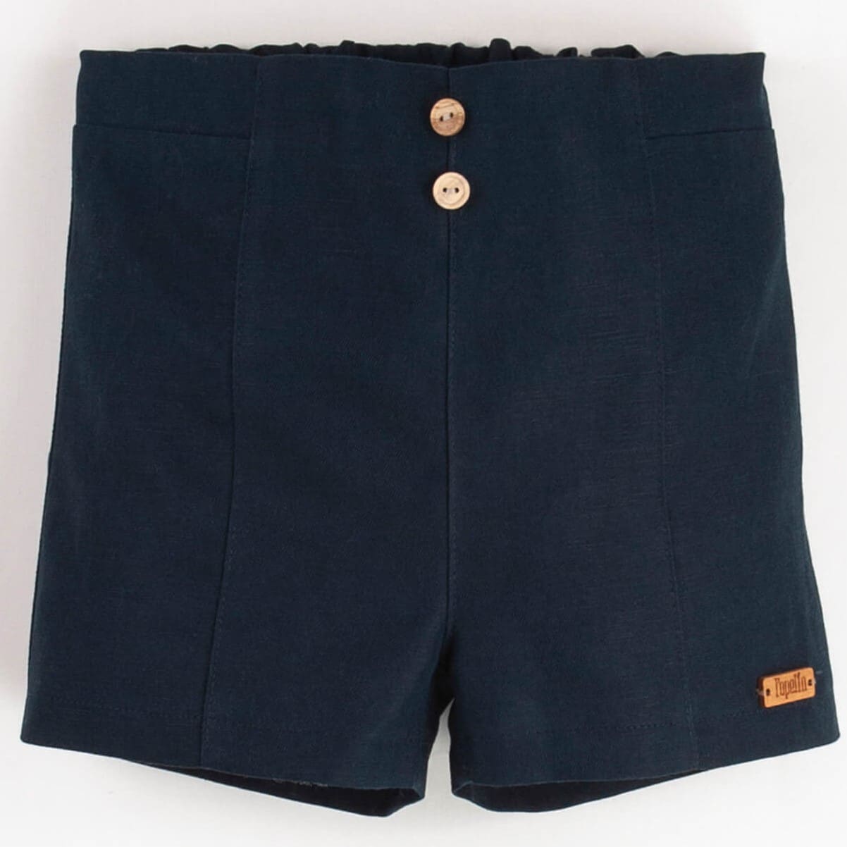 Navy Striped Knitted Jersey & Navy Shorts