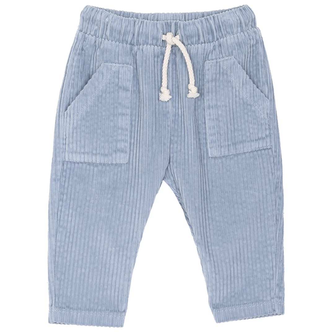 Blue Corduroy Trousers