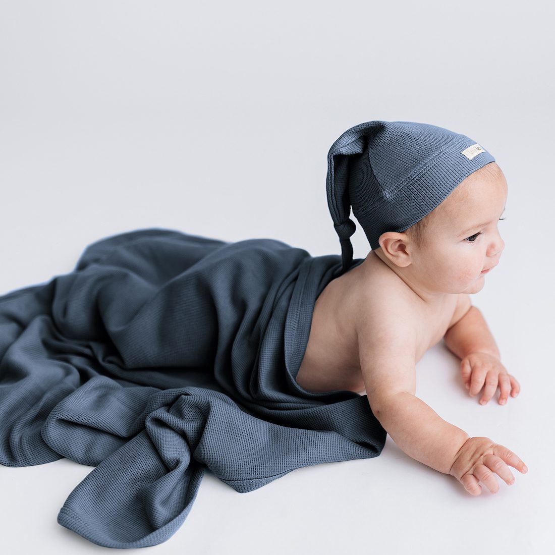 Thermal Knotted Cap | Abyss