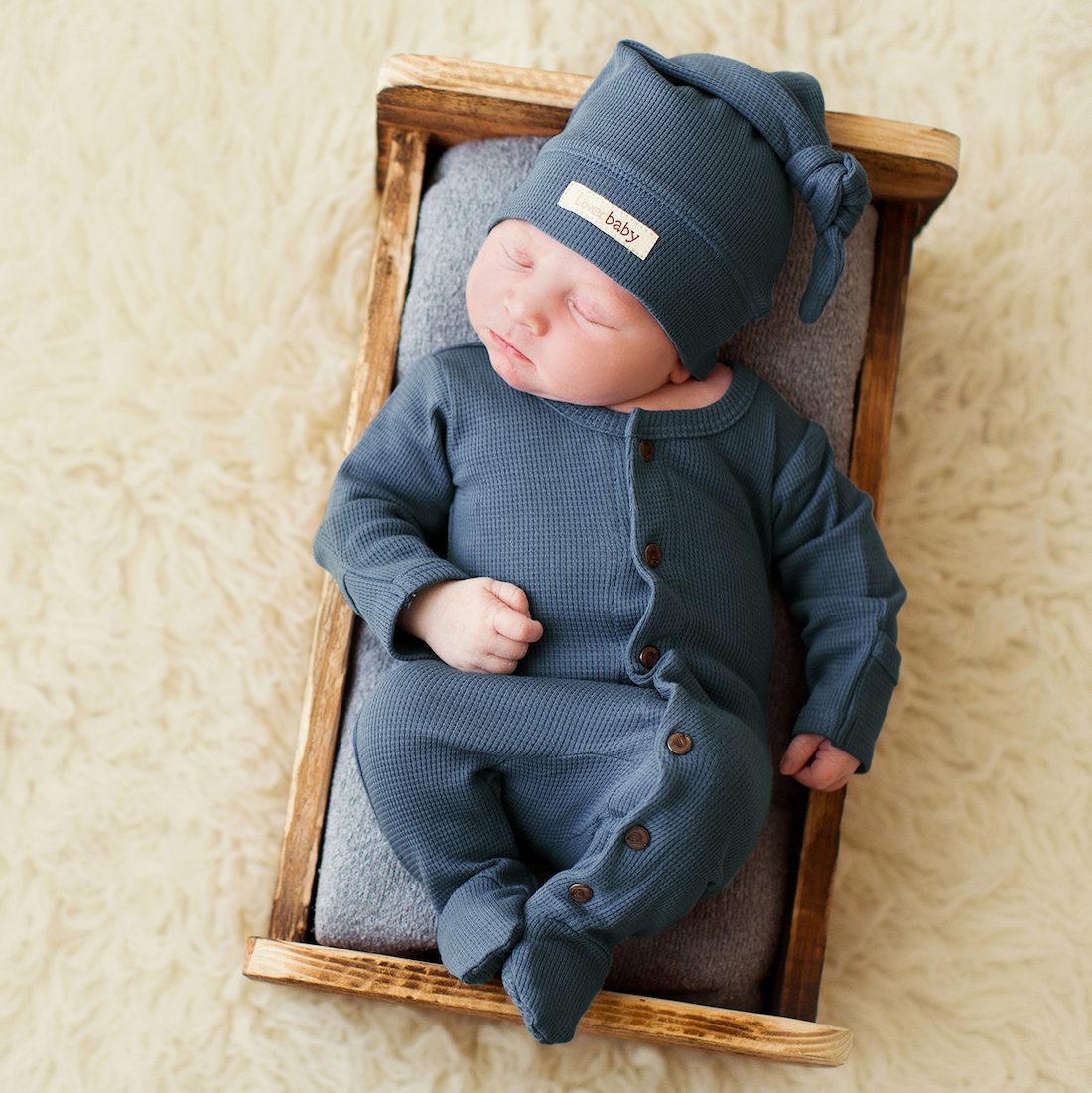 Thermal Baby Footie | Abyss