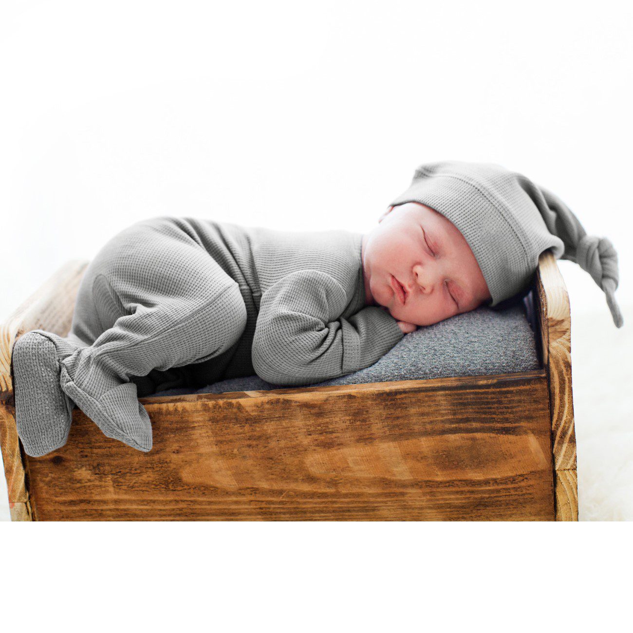 Thermal Baby Footie | Mist