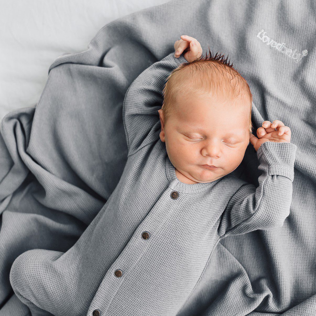 Thermal Baby Footie | Mist